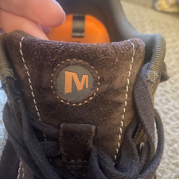 Merrell Espresso Lace Up Casual Shoes Size 14 Mens - Picture 6 of 7